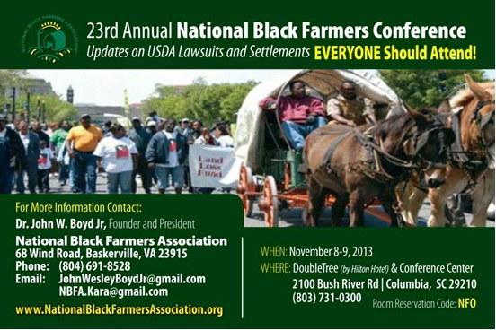 23rd Annual National Black Farmers Conference