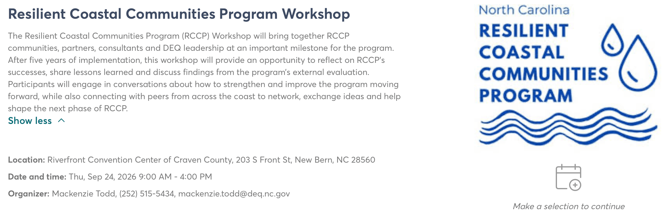 Resilient Coast Communities