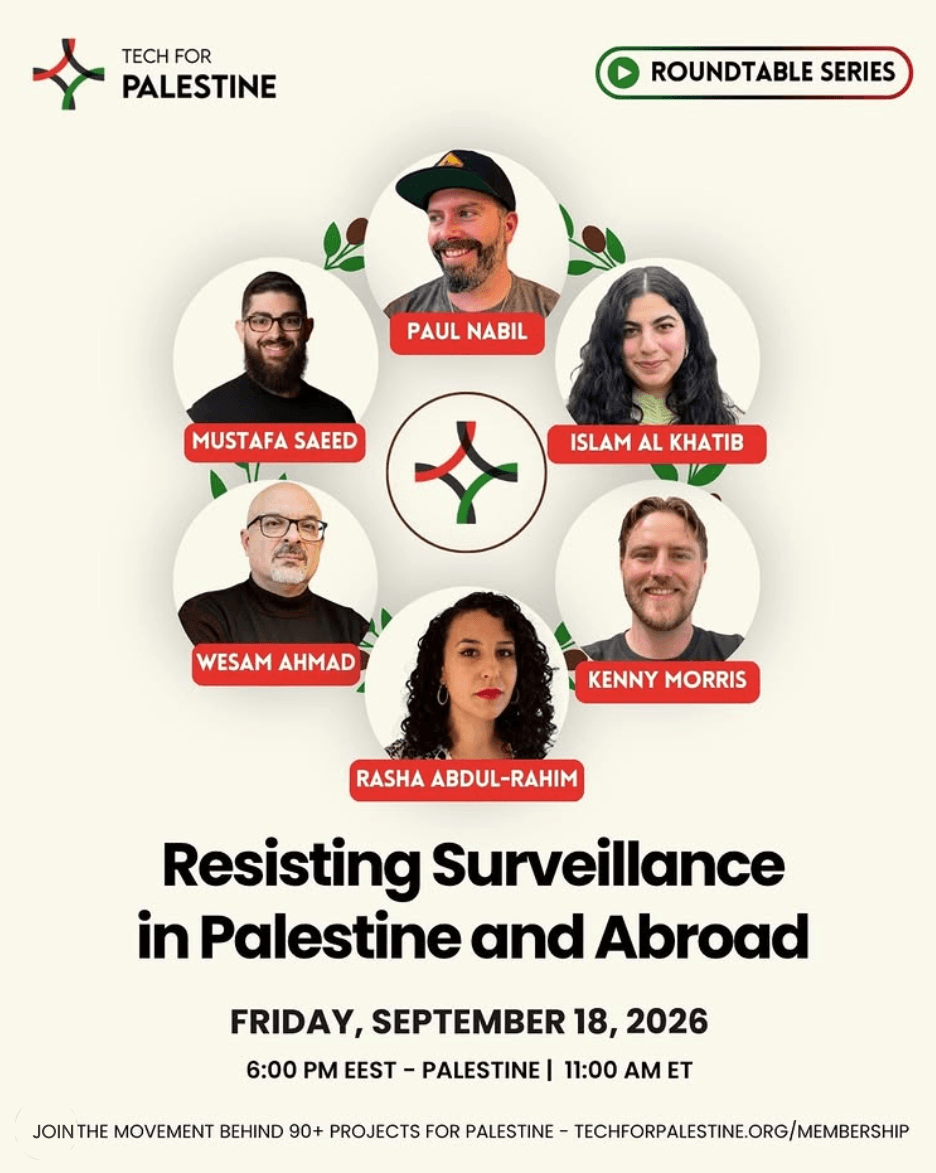 Techforpalestine