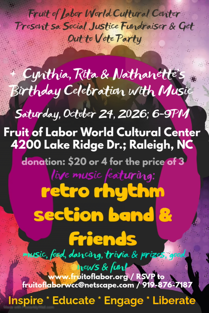 Fruit of Labor Event